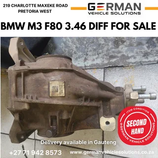BMW M3 F80 diff for sale used   seeking a used