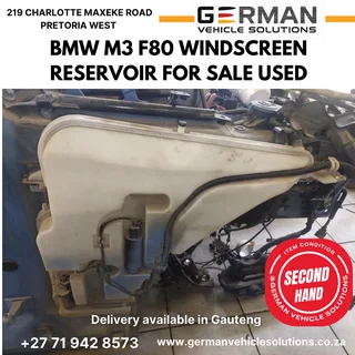 BMW M3 F80 windscreen reservoir for sale used