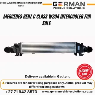 Mercedes C class W204 intercooler for sale used