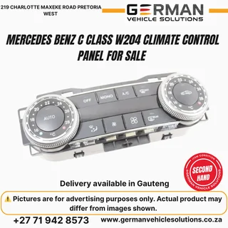 Mercedes C class W204 climate control unit for sale used