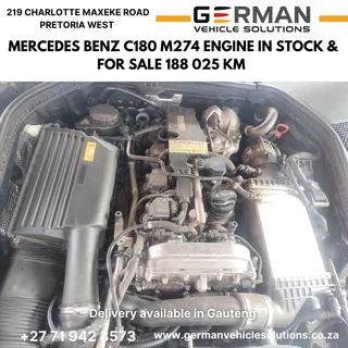 Mercedes M274 engine for sale used replacement second hand motor
