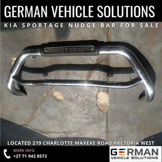 KIA Sportage Nudge Bar for Sale