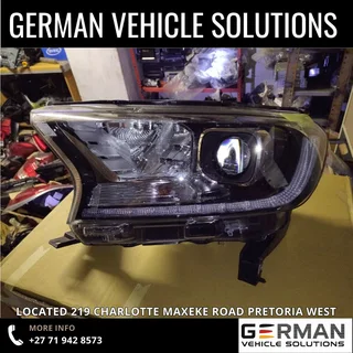 Ford Ranger T8 LED headlight for sale