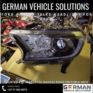 Ford Ranger T8 LED headlight for sale