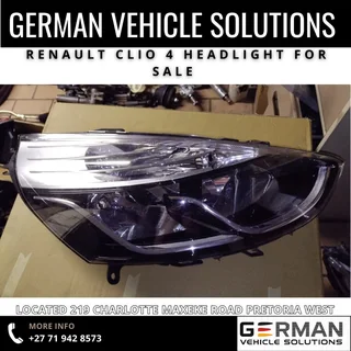 Renault Clio 4 headlight for sale
