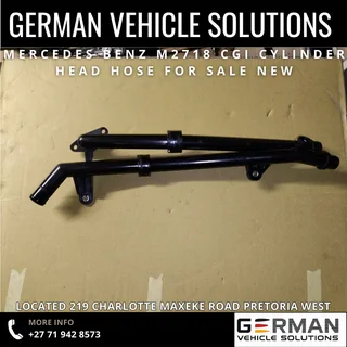 Mercedes Benz C class CGI cylinder head hose for sale new