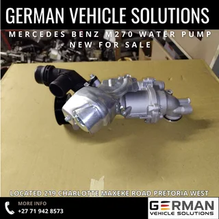 Mercedes Benz M270 water pump for sale NEW