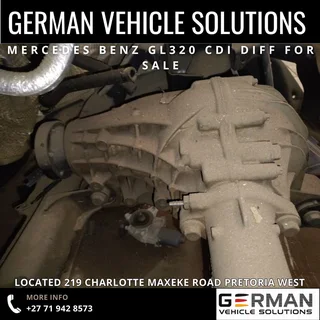 Mercedes Benz GL320 cdi differential for sale