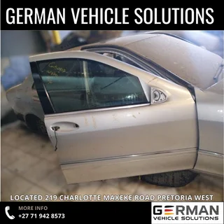 Mercedes Benz S500 car doors front for sale used W220