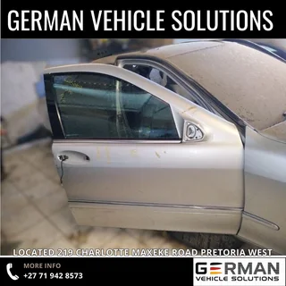 Mercedes Benz S500 car doors front for sale used W220