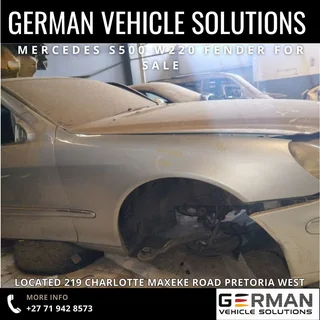 Mercedes Benz S500 Fenders for sale used W220