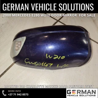 Mercedes Benz E280 door mirrors for sale W210