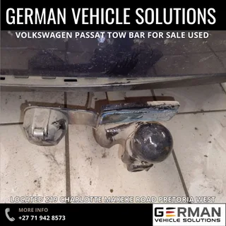 Volkswagen Passat Tow Bar for sale used