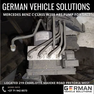 Mercedes Benz C class W203 ABS pump for sale