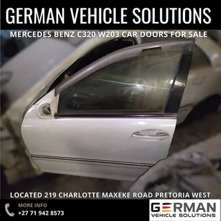 2001 Mercedes Benz C class W203 car doors for sale
