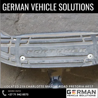 2012 Toyota Fortuner Tow Bar for sale