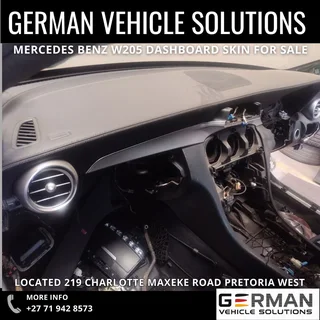 Mercedes Benz C class W205 dashboard skin for sale used