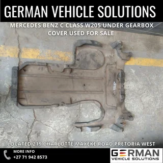 Mercedes Benz C class W205 gearbox under cover for sale used