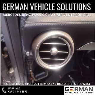 Mercedes Benz C class W205 air vents for sale used