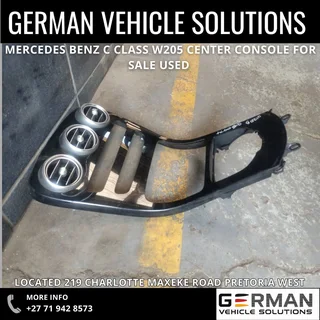 Mercedes Benz C class W205 centre console for sale used