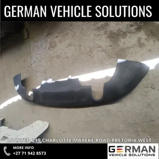 Audi Q5 rear bumper diffuser for sale new