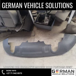 Audi Q5 rear bumper diffuser for sale new