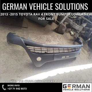 2013 -2015 Toyota Rav4 front bumper lower for sale new