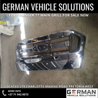 Ford Ranger T7 main grill for sale Chrome Brand New 2015 -2019
