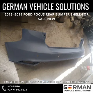2015 – 2019 Ford Focus rear bumper skin for sale