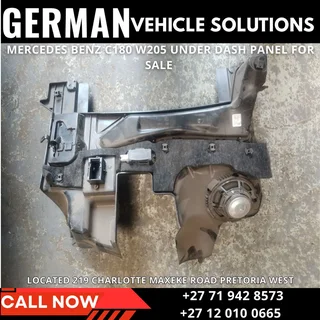 Mercedes Benz C180 W205 Under Dash Panel for Sale