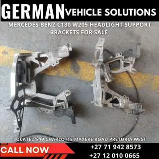 Mercedes Benz C180 W205 Headlight Support Brackets for Sale