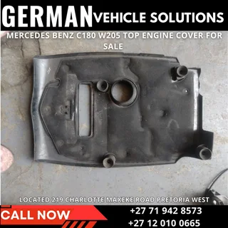 Mercedes Benz C180 W205 Top Engine Cover for Sale