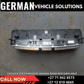 Mercedes Benz C180 W205 Climate Control Unit for Sale