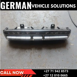 Mercedes Benz C180 W205 Climate Control Unit for Sale