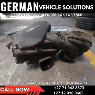 BMW 120i F20 Air Filter Box for Sale