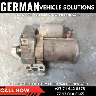 BMW 120i F20 B48 Starter for Sale