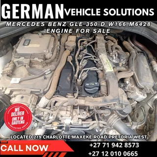 Mercedes Benz GLE 250d M651 engine for sale diesel