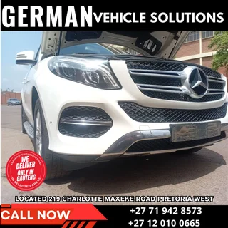Mercedes Benz GLE 350d Front bumper for sale w166