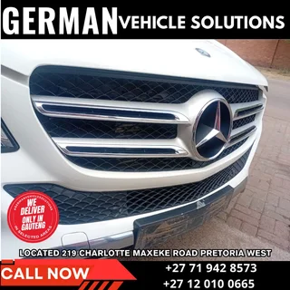 Mercedes Benz GLE 350d Main grill for sale W166