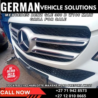 Mercedes Benz GLE 350d Main grill for sale W166