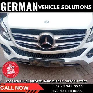 Mercedes Benz GLE 350d Main grill for sale W166
