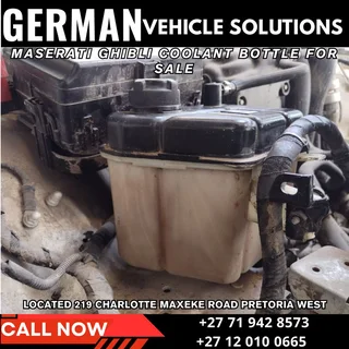 Maserati Ghibli coolant bottle for sale used