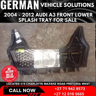 2004–2012 Audi A3 Front Lower Splash Tray for Sale