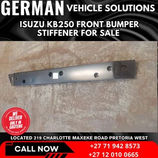 Isuzu KB250 Front Bumper Stiffener for Sale | Brand New
