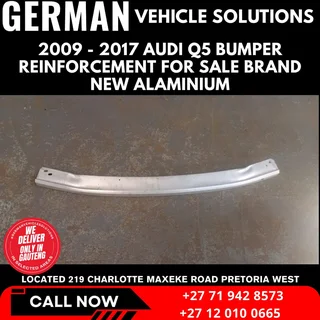 2009–2017 audi q5 bumper reinforcement for sale brand new aluminium