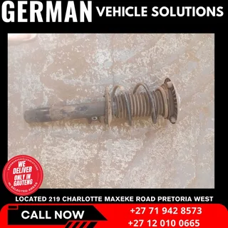 BMW 320i f30 shock absorbers complete for sale second hand