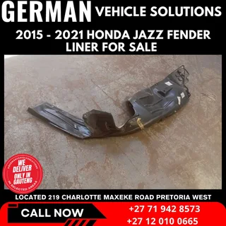 2015–2021 Honda jazz fender liner for sale