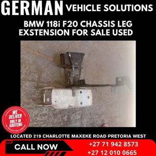 BMW 118i f20 chassis leg extension for sale used
