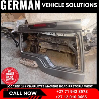 2009 Land Rover Discovery 4 tailgate no glass for sale used