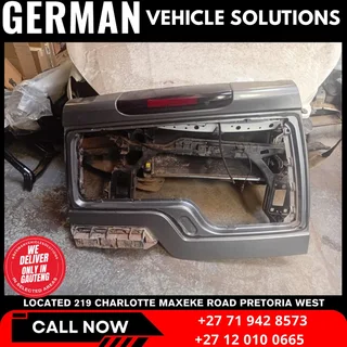 2009 Land Rover Discovery 4 tailgate no glass for sale used